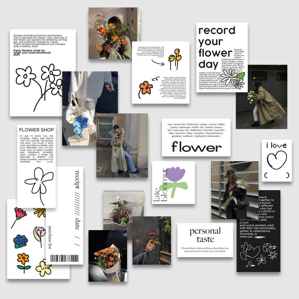 flower pack /플라워 팩/