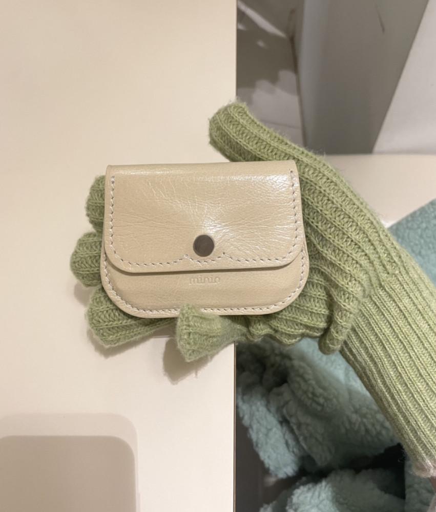 [minio] moono wallet (butter lemon)