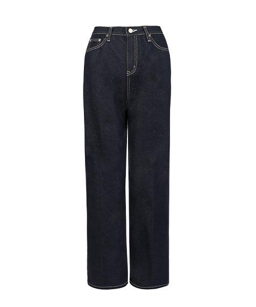 Non fade denim pants