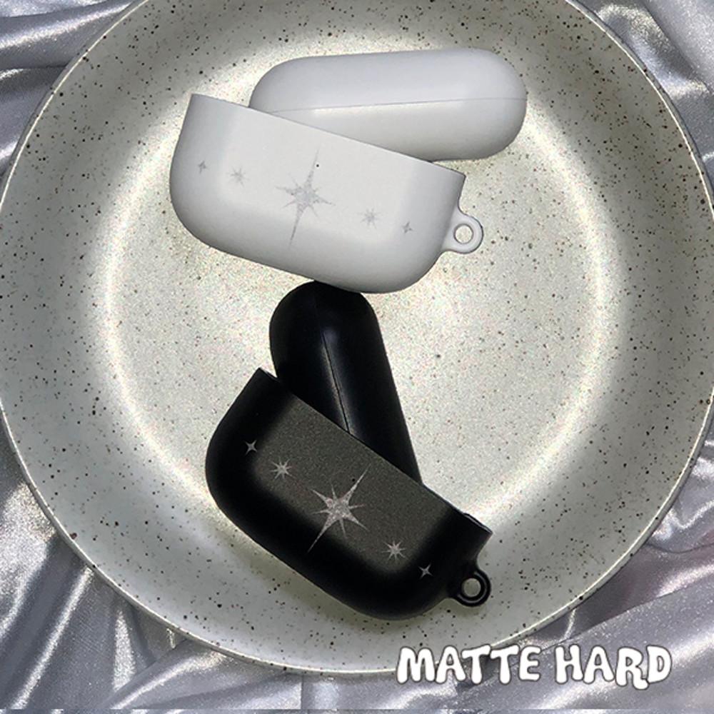 워터진 / piece of light 무광 하드 에어팟 케이스