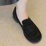 MOOD PENNY LOAFER (Suede Black)