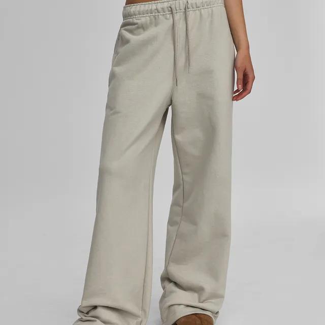 [6천장판매] [B-BASIC] 헤비코튼 와이드 투웨이 팬츠 [데일리 바지 긴바지 롱팬츠 트레이닝 밴딩 와이드 스트레이트 캐주얼 기본]