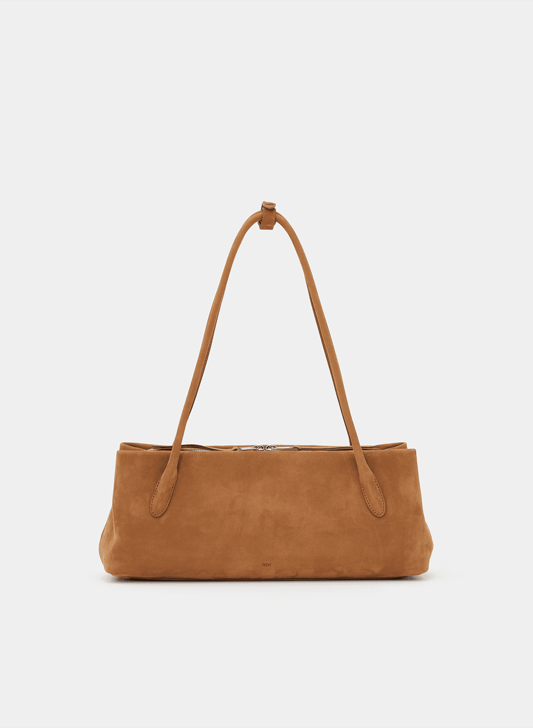 Isla baguette shoulder bag - Cinnamon