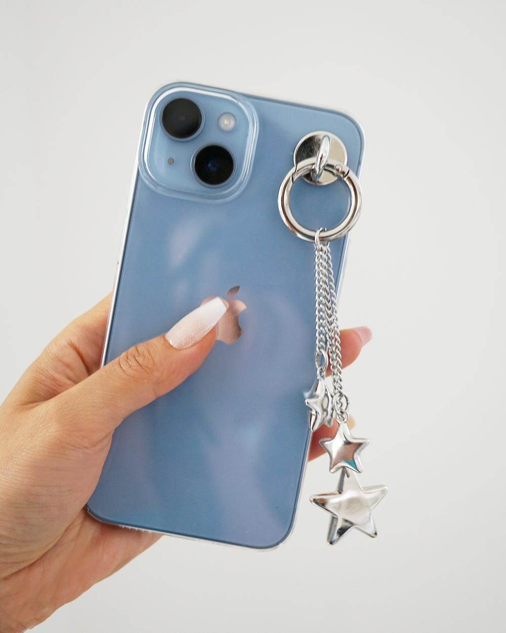 milky way key ring (silver)