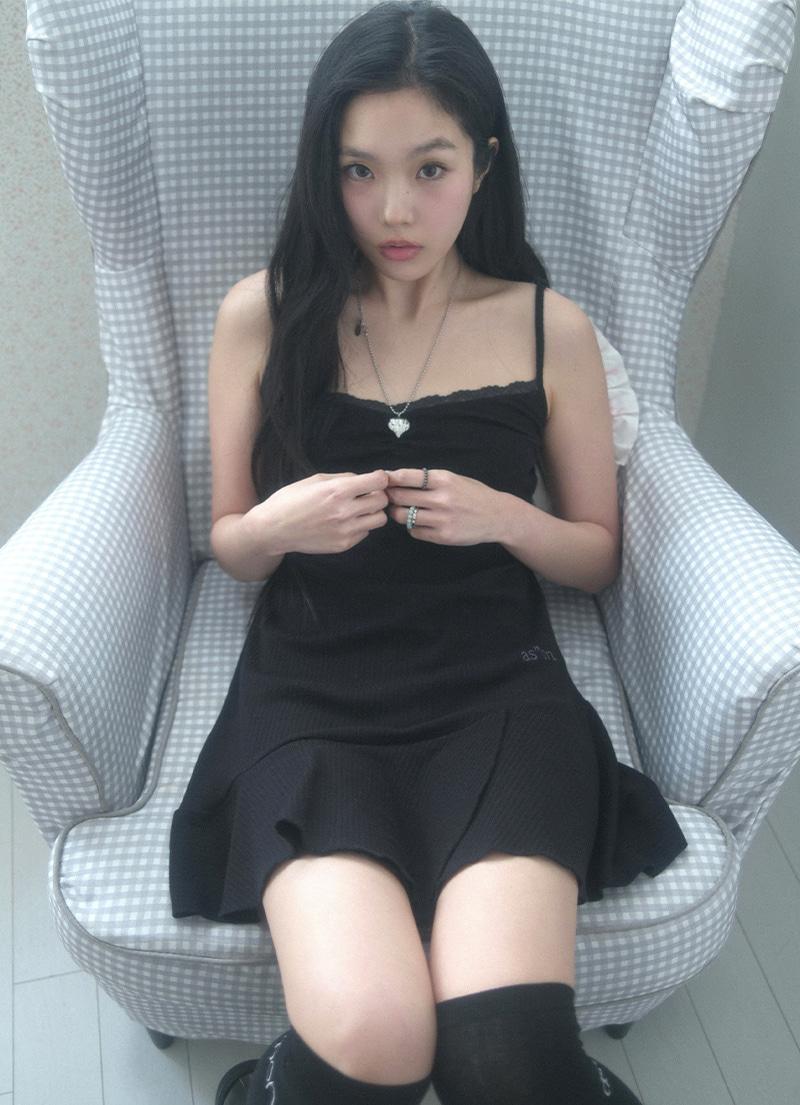 BEA MINI DRESS / BLACK