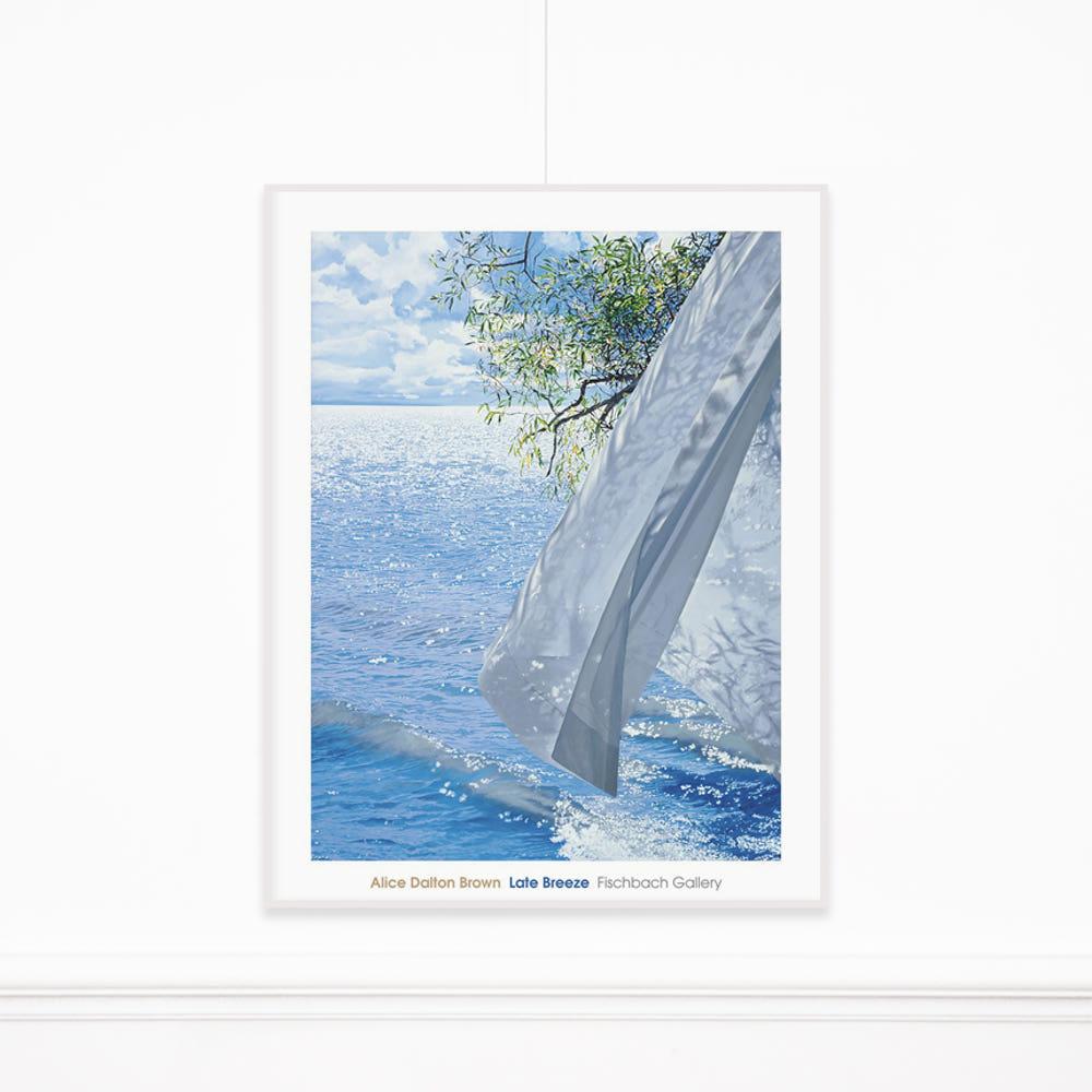 앨리스 달튼브라운 액자 바다 풍경 늦바람A 메탈액자 91x117cm