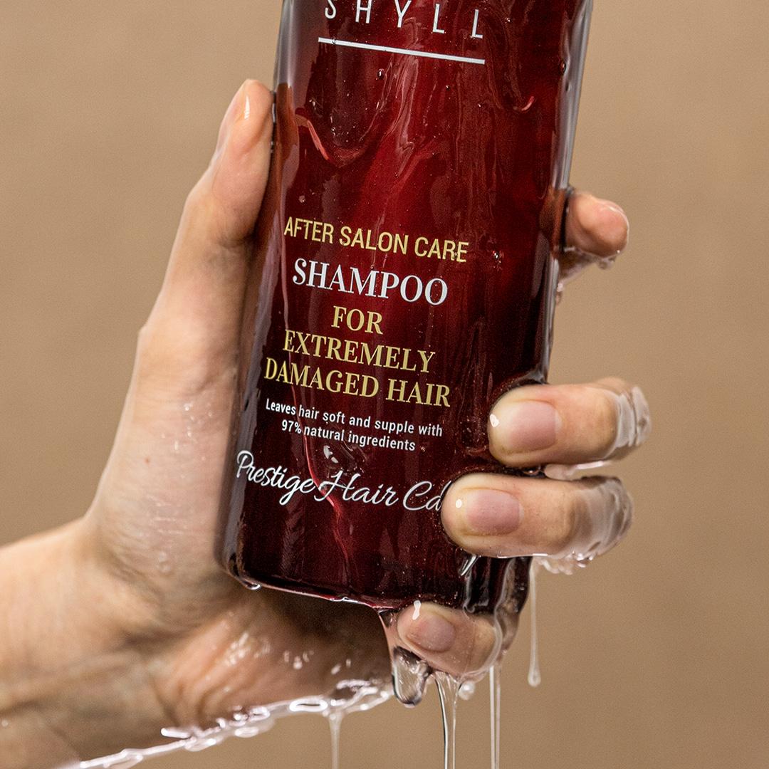 에프터 살롱 케어 샴푸 (극손상)