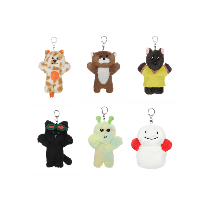 Plush Keyring (HOW? ver.)