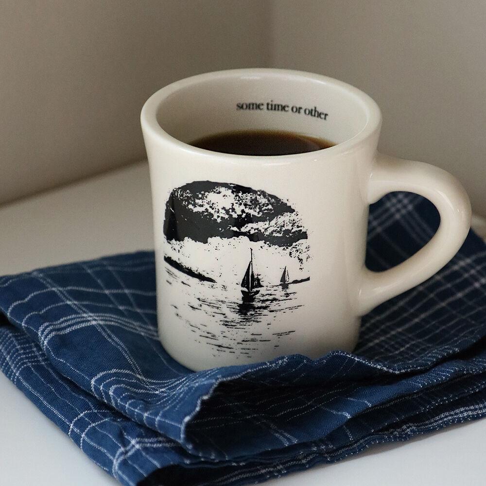 allgray mug _ Vol de nuit _ black 야간비행 머그