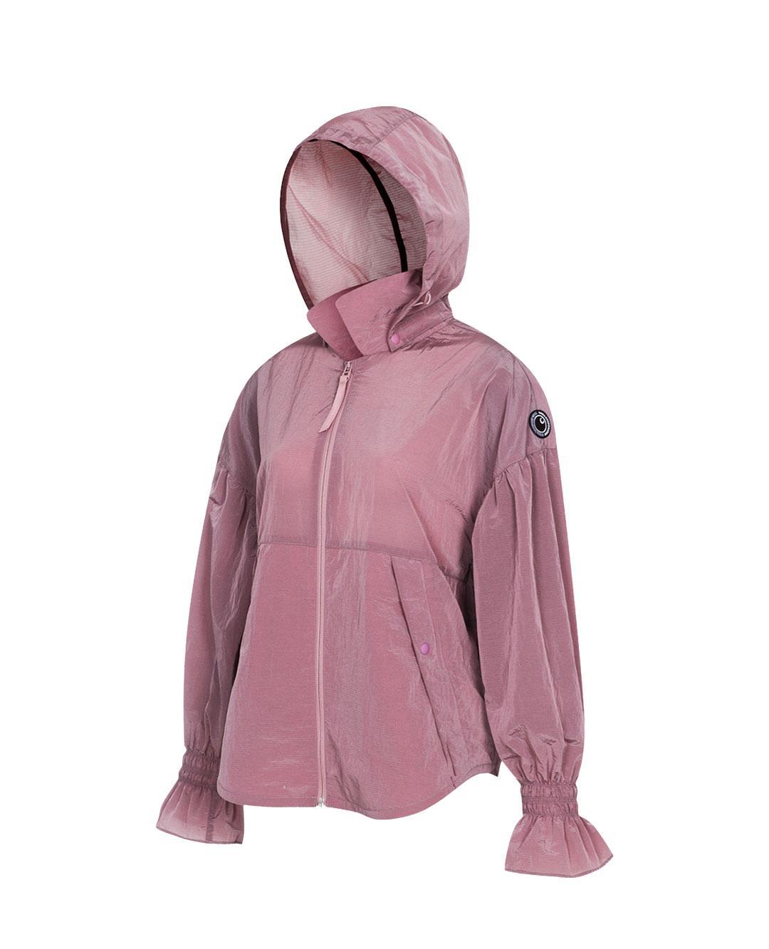 ANGEL Recycled Nylon Feather Jacket - Rosy Pink