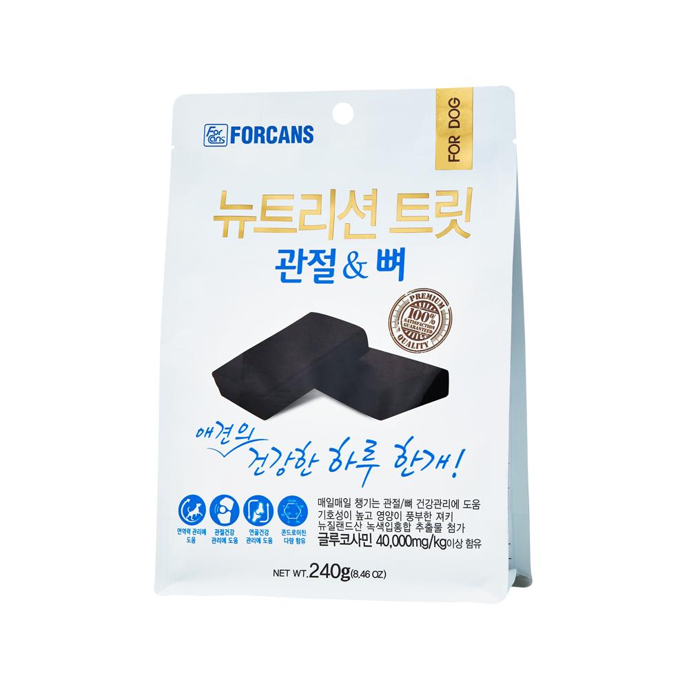 뉴트리션트릿 관절&뼈 240g (포켄스 강아지 영양제)