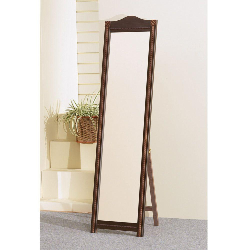 오이펜 웬지 엔틱 스탠드 전신거울/원목거치형전신경