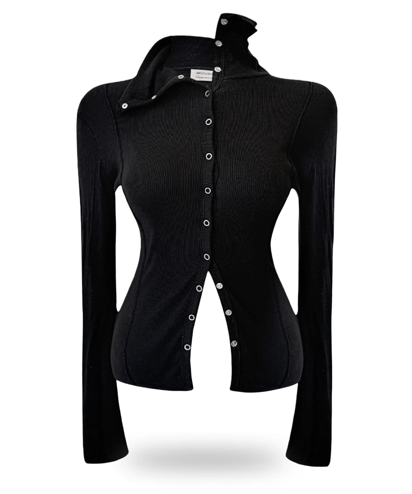 [MADE] Vivien high neck top (1color)