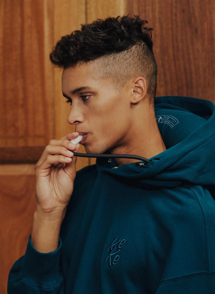 [필로우디] 키크 시그니처 로고 후드 (3color)