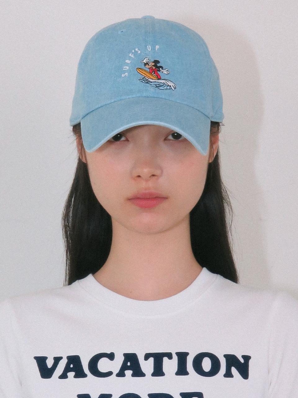Surfing Mickey_Cap Blue