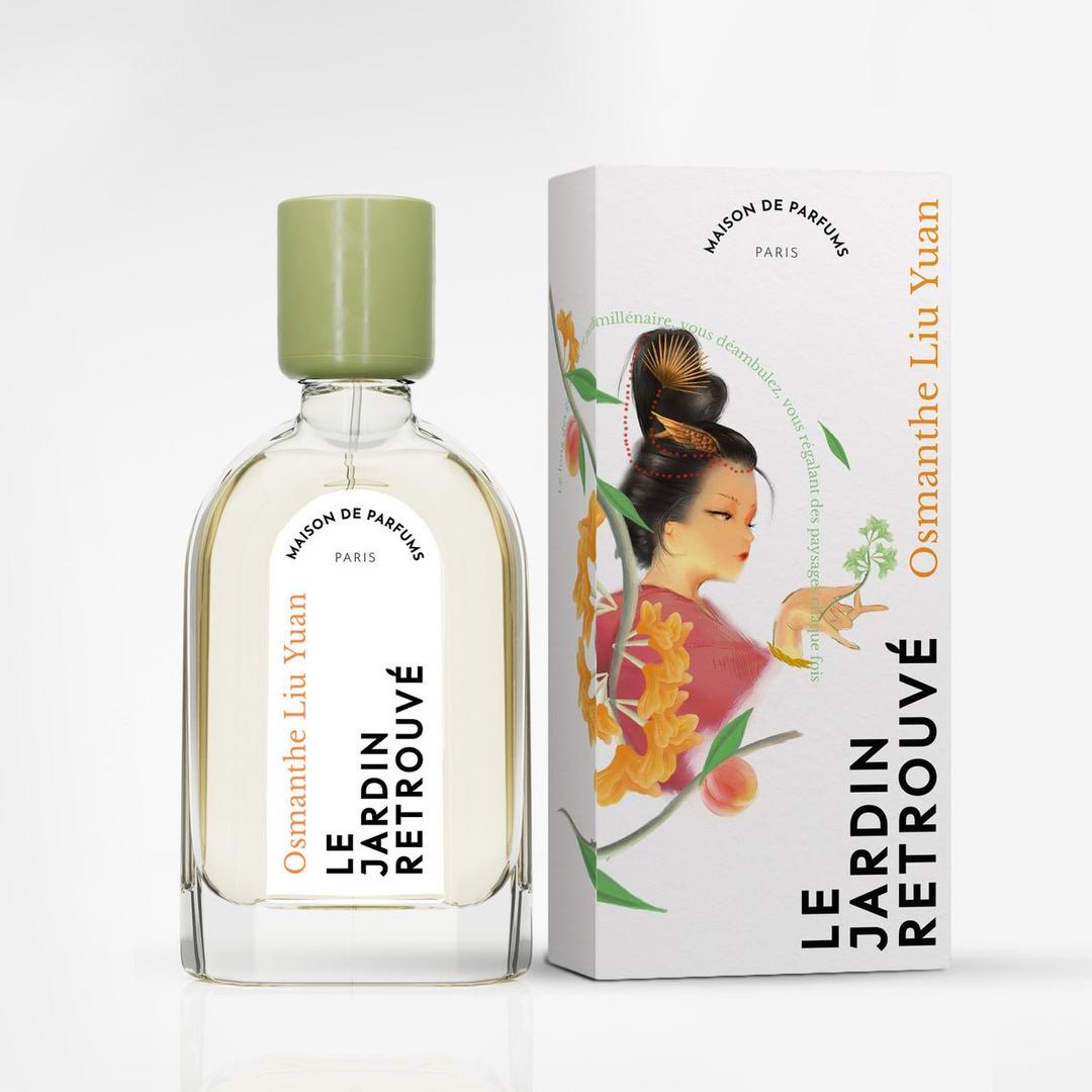 Osmanthe Liu Yuan