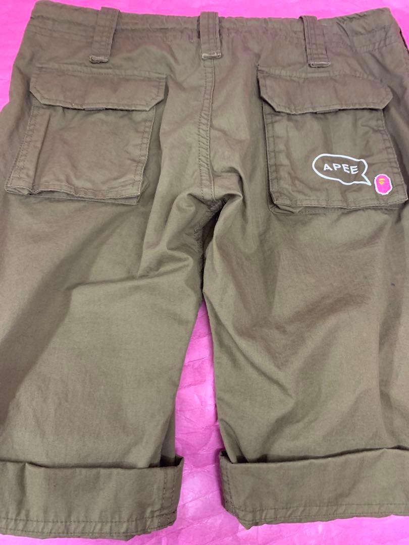 アベイシングエイプAPEEショートパンツ