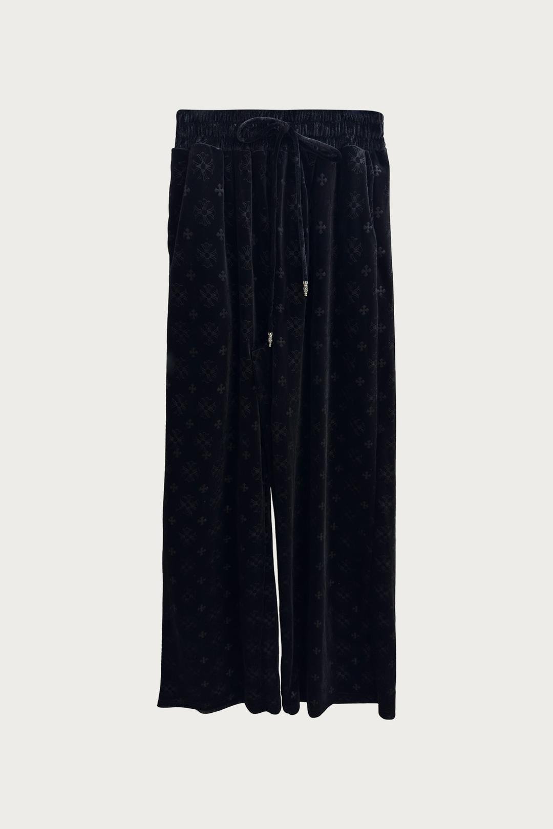 쿠로크롬 벨벳 팬츠