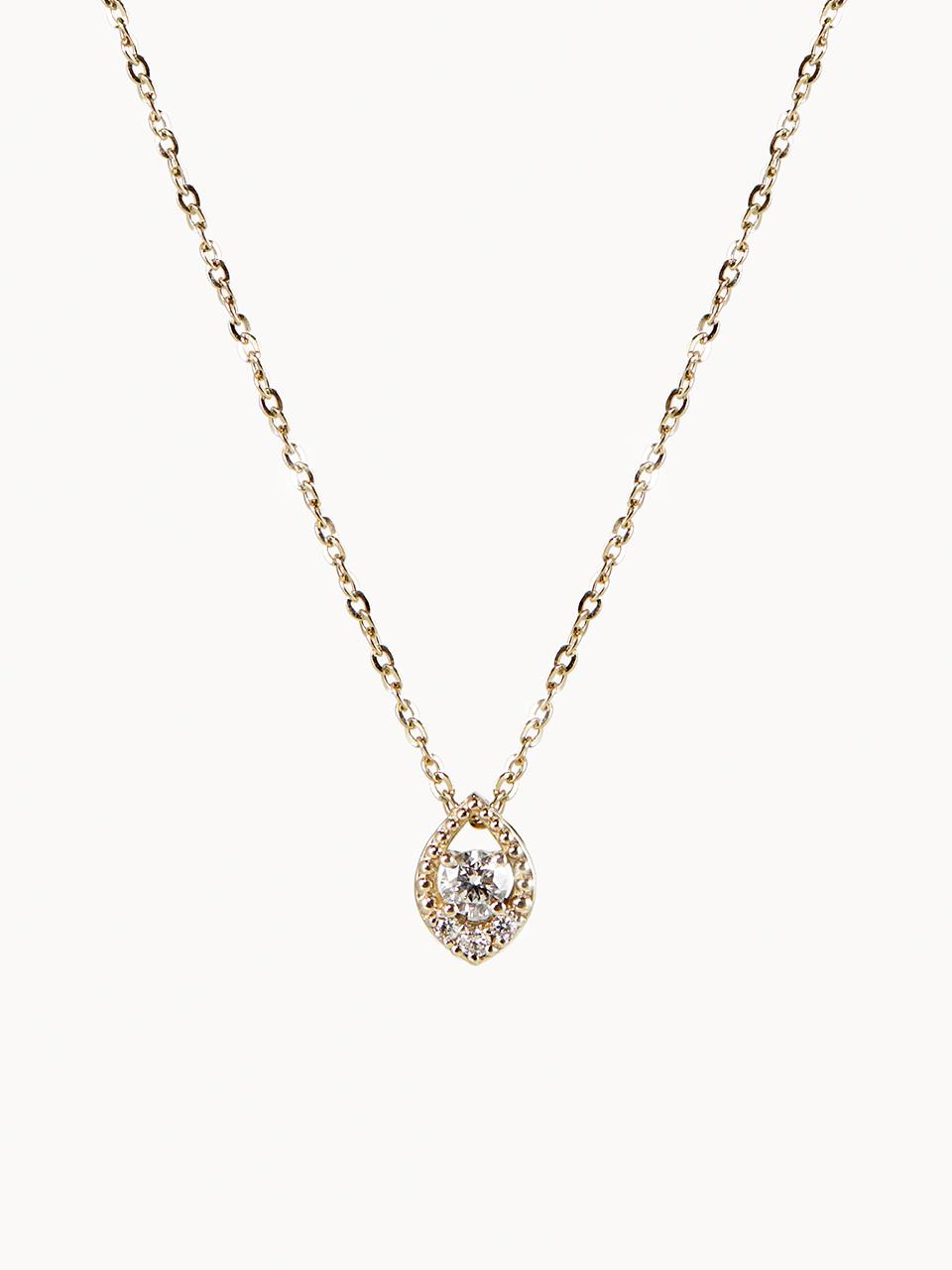 Remind 0.1ct Diamond Necklace
