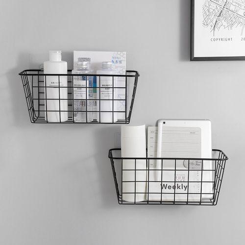 벽걸이 철제 바스켓