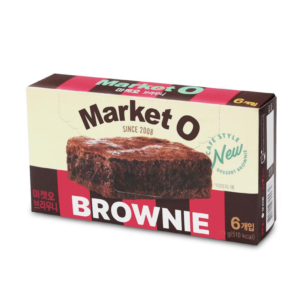 오리온 마켓오 브라우니 120g (6p)