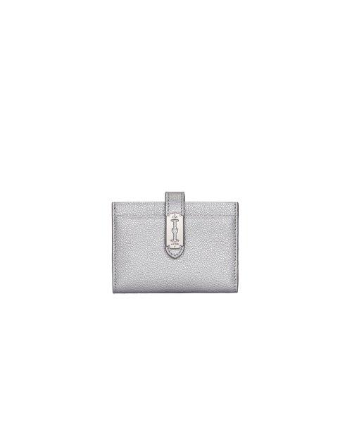 Magpie Card Wallet (맥파이 카드지갑) Jet Silver