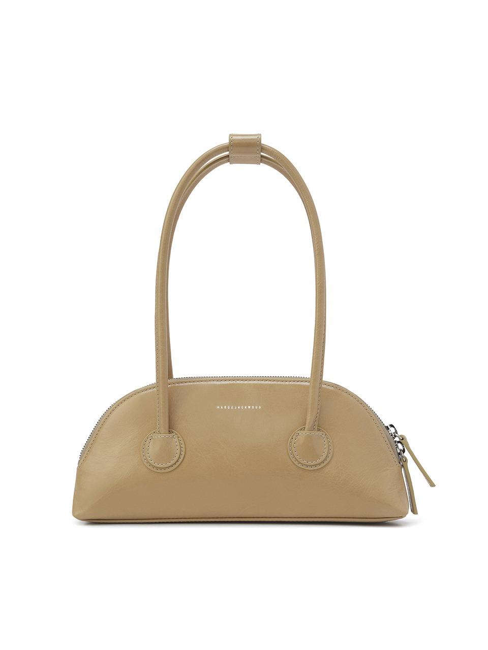 BESSETTE SHOULDER_beige crinkle