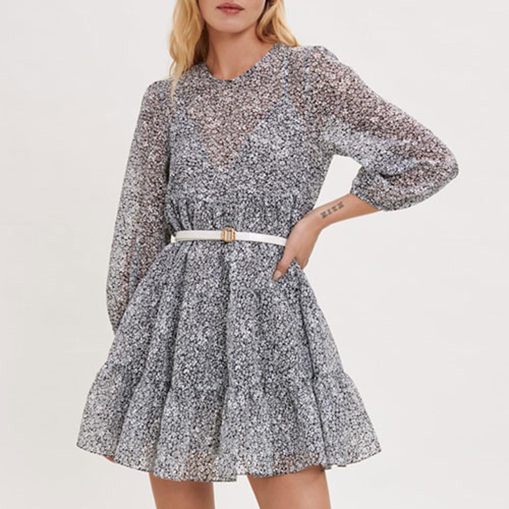 마쥬 플라워 프린트 베이비돌 원피스 222rilania