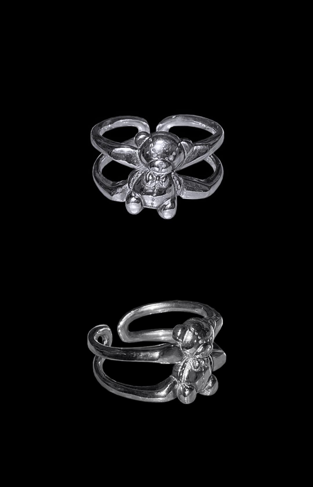 •• TEDDY BEAR (silver925) ••