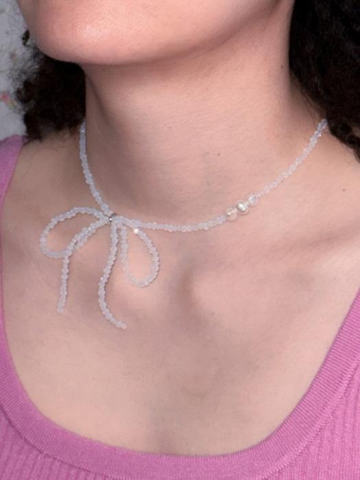 Pinky Tinky Necklace (Opal)