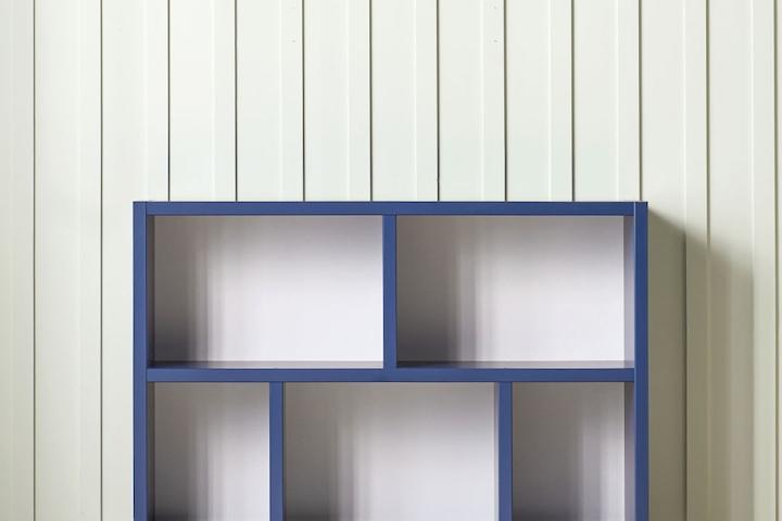 루킨 2단 1200 디자인 책장 3colors