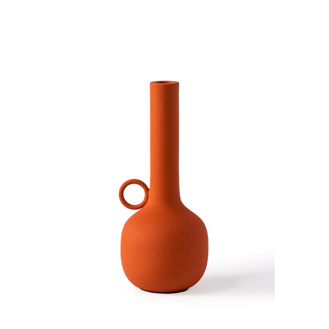 SPARTAN CANDLE HOLDER "M\" _ ORANGE