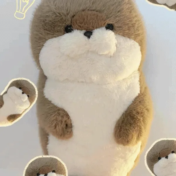 70cm 포근한 통통 물개 바디필로우 귀여운 인형쿠션 애착봉제인형 집순이 짐들이선물 커플 생일 인테리어