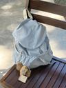 ribbon pocket backpack (blue)