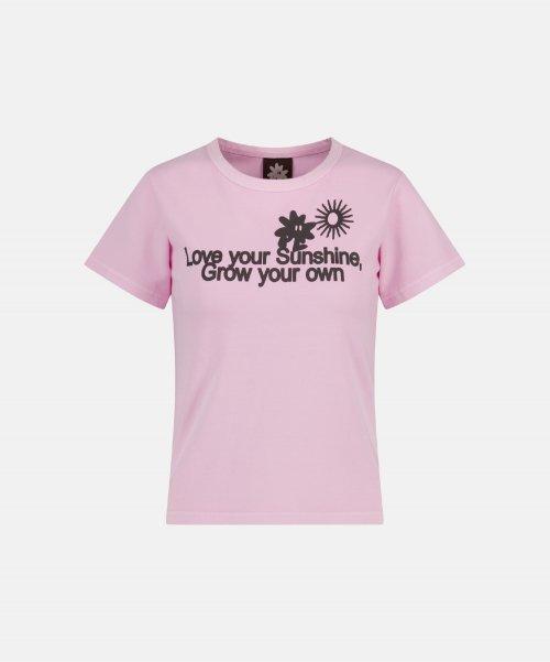 W Love Your Sunshine Tee Pink