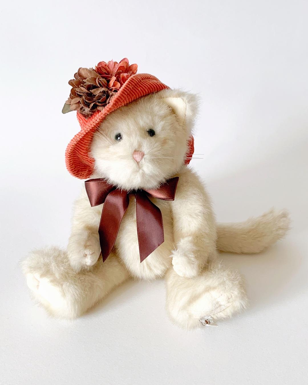 Cappuccino kitty boyds plush
