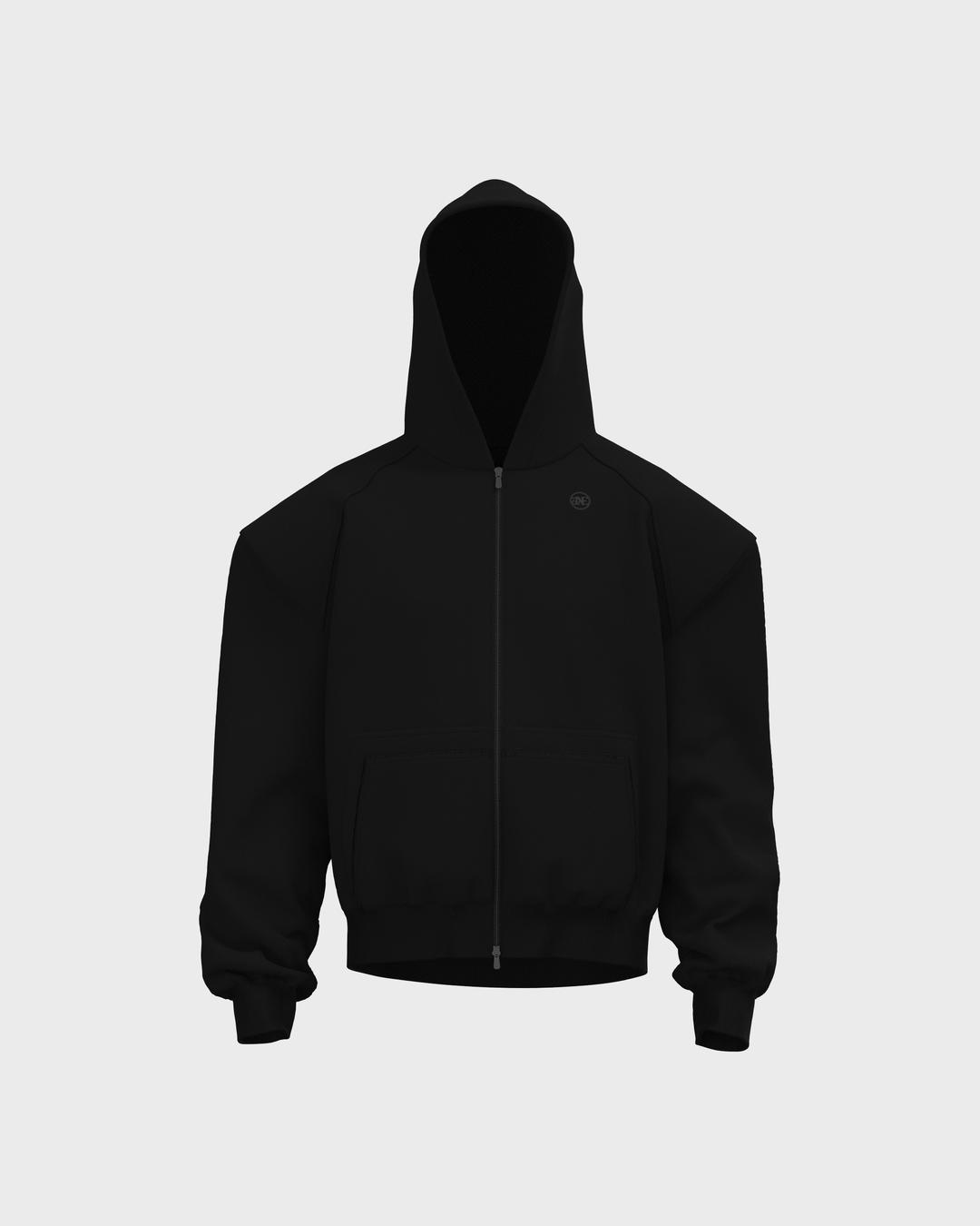 JNE T11 Embroidery Logo Black [Re-Stock]