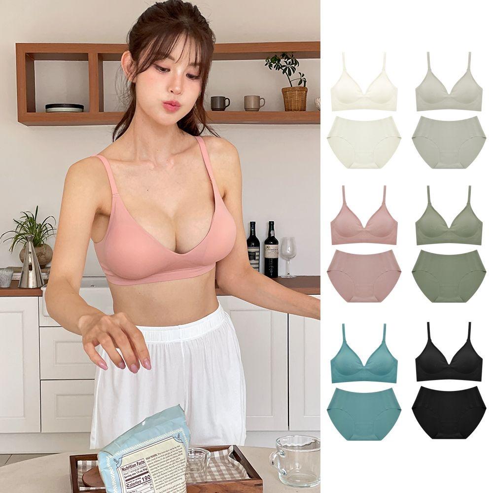 [강력옆볼륨]S라인 볼륨브라+팬티set