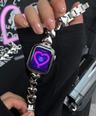 4color Love Heart Chain Strap 하트 체인 애플워치 스트랩