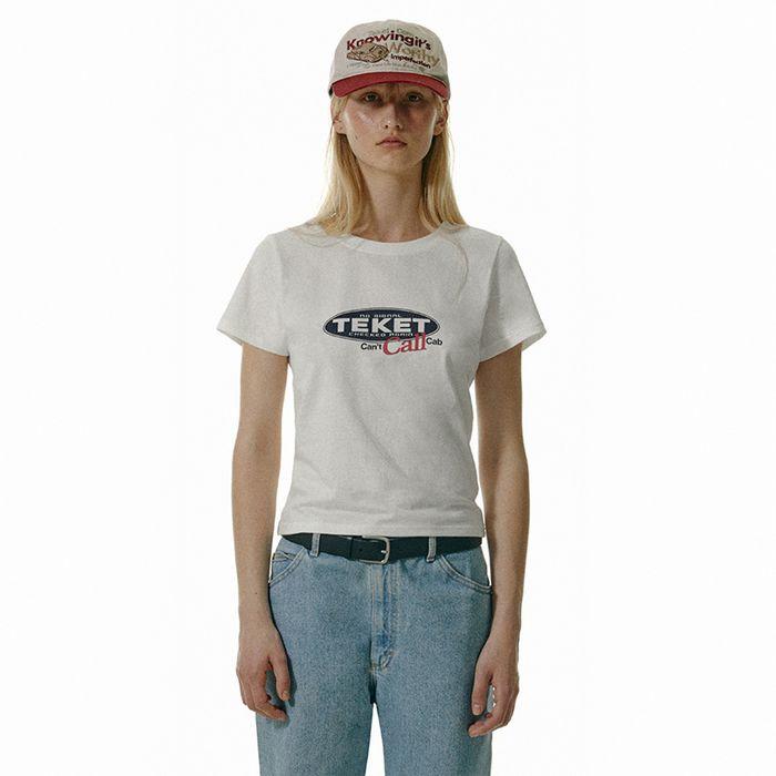 Call Tee White