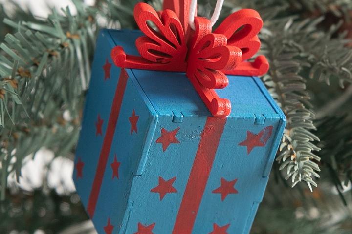 모델선물상자 8cm