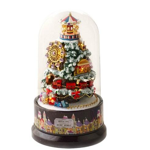 꼬미딜 겨울의 꿈 돔형 미니어처하우스 DIY 키트 + 제작도구 - DIY만들기 | 쿠팡