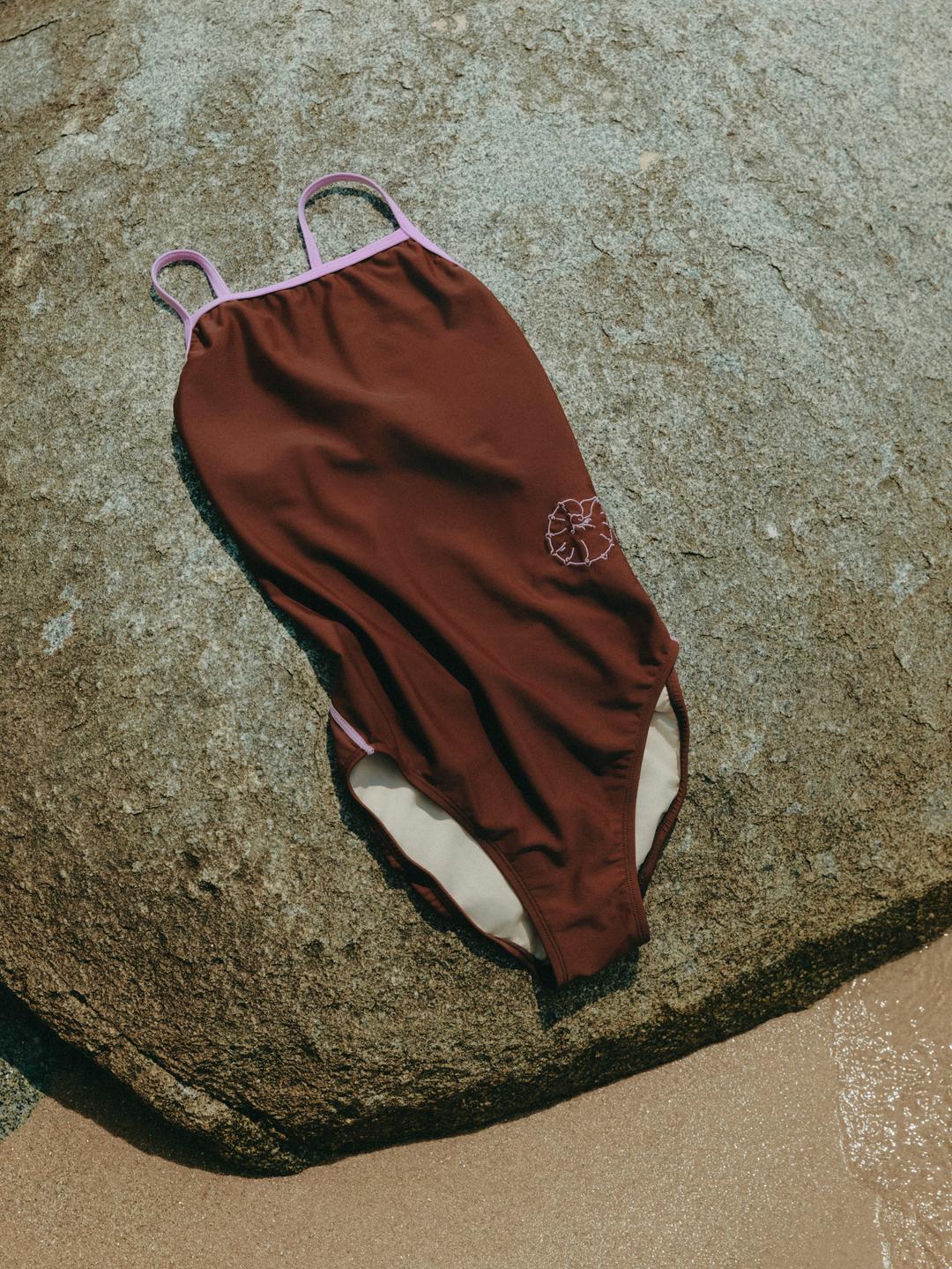 BROWN SEASHELL Swimsuit