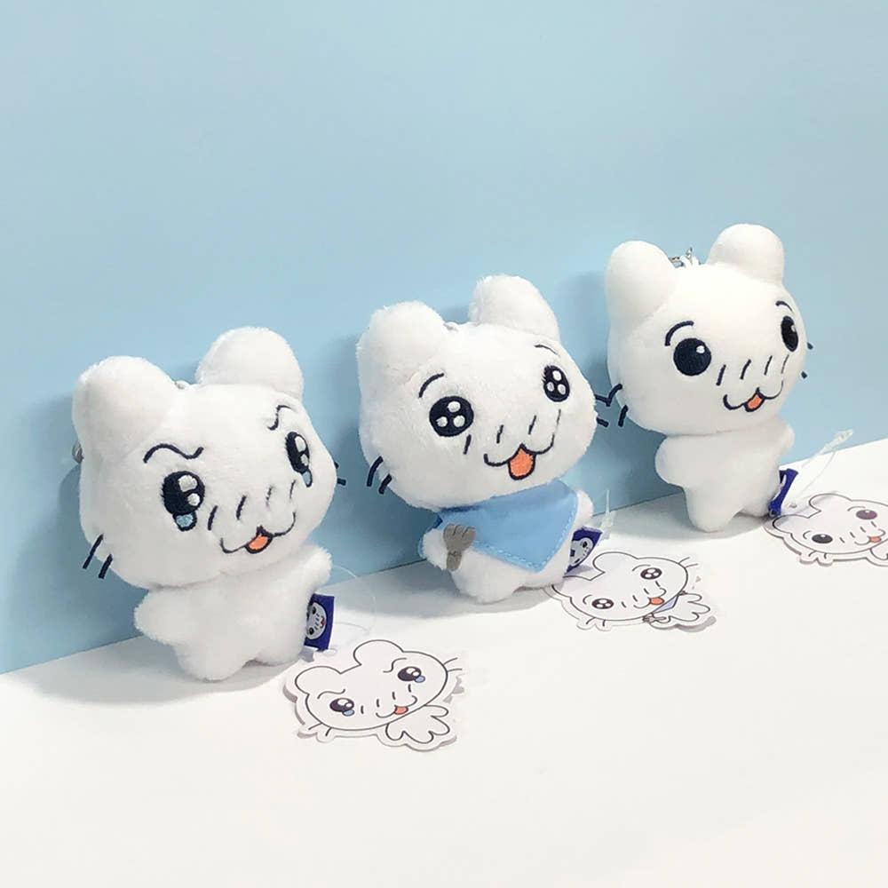 방구빵빵 굿즈 키링 인형 3종 뿌엥 웃는 냠냠