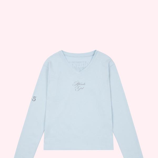 Mama tee shirt (Sky Blue)