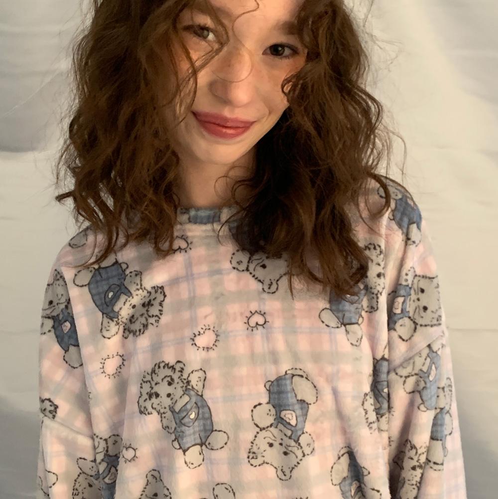 blue jean winter pajama (수면잠옷)