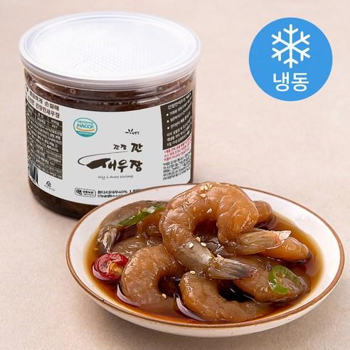 초록햇살 깐 간장새우장 (냉동), 600g, 1개 - 젓갈/수산 장류 | 쿠팡