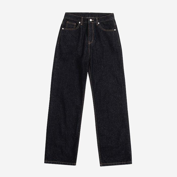 [한선화 착용] 와이드 데님 팬츠 [3/15일부터 순차 배송]