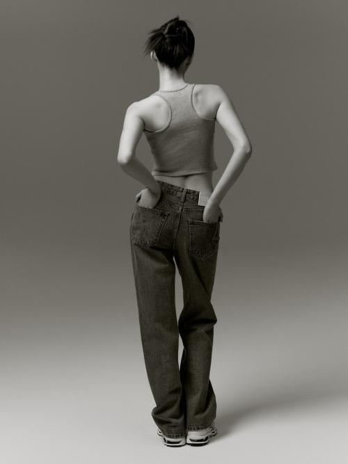 THE EMMA JEANS (HERITAGE BLUE)