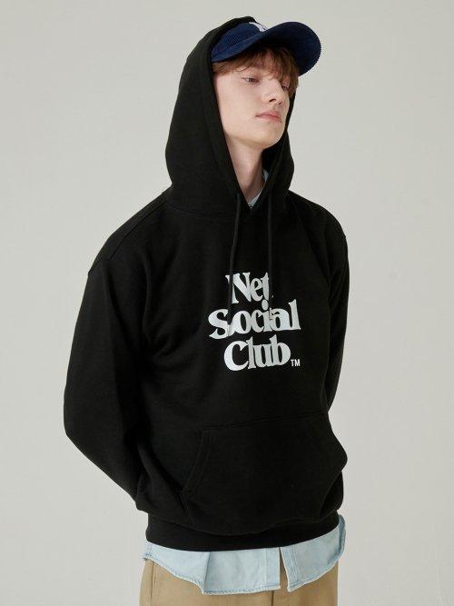 OG LOGO HOOD (BLACK)
